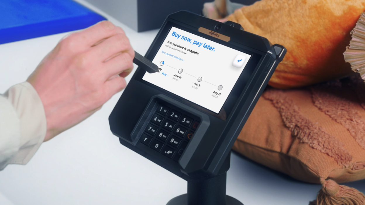 Technoretail - Ingenico e Splitit insieme per offrire la soluzione BNPL in white-label presso il punto cassa 