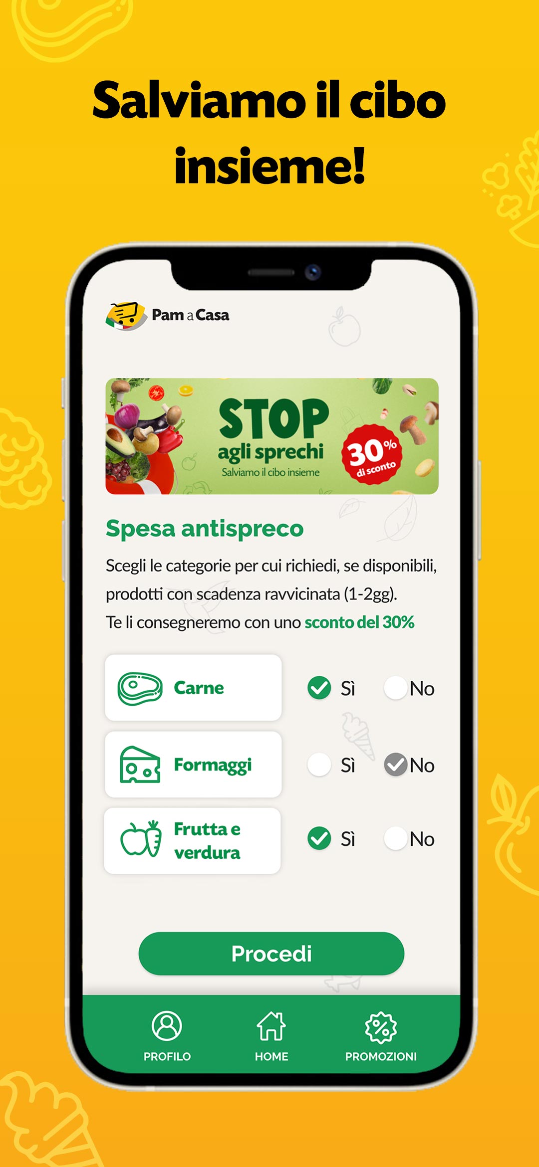 Technoretail - ReStore lancia l’app Pam a Casa 