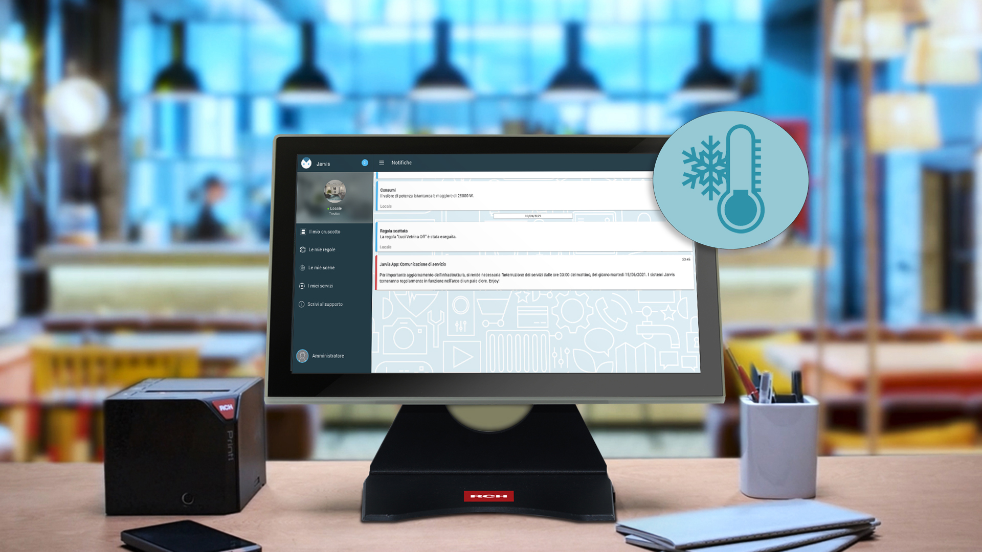 Technoretail - Una gestione sostenibile del punto vendita con i registratori di cassa RCH  