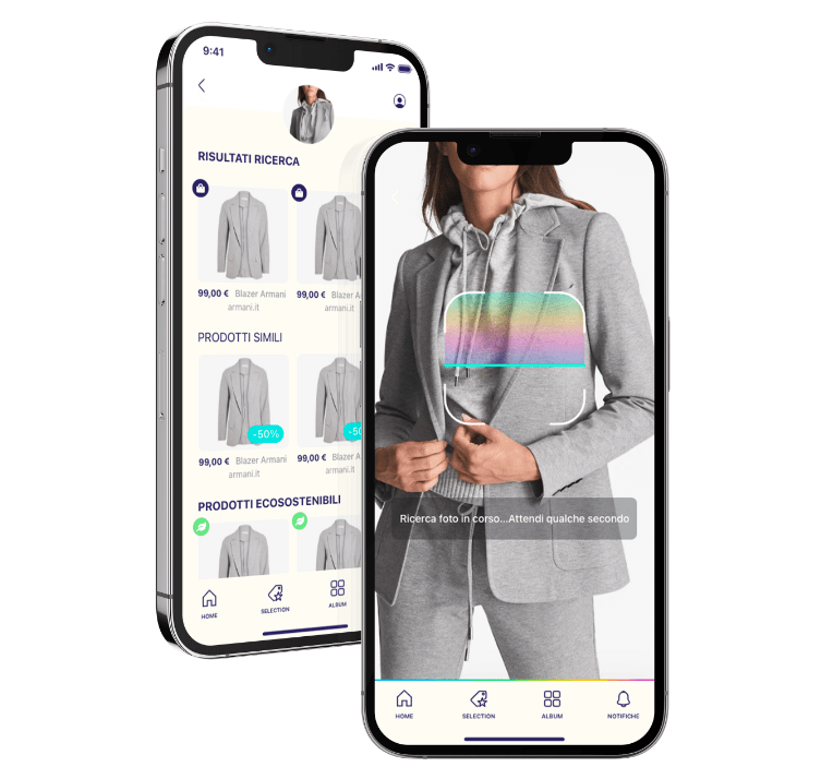 Technoretail - Acquisti online: la ricerca per immagini batte quella testuale 