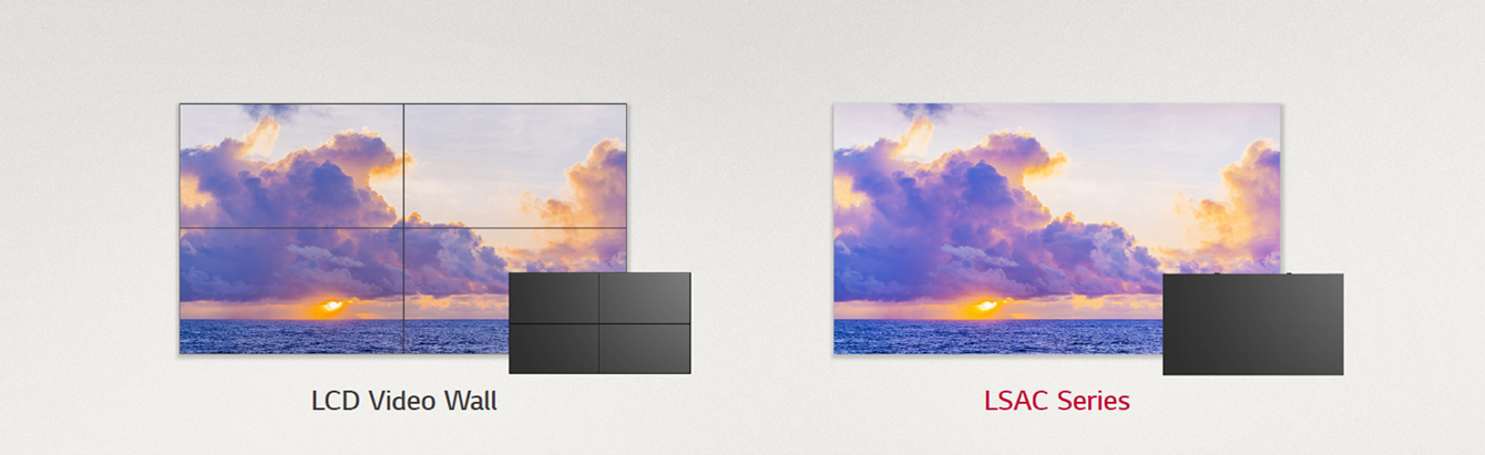Technoretail - Lg presenta i nuovi Videowall LED per il digital signage 