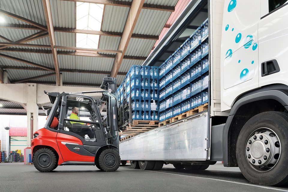 Technoretail - La gamma di carrelli termici di Linde si amplia con un modello da 3,5 tonnellate 