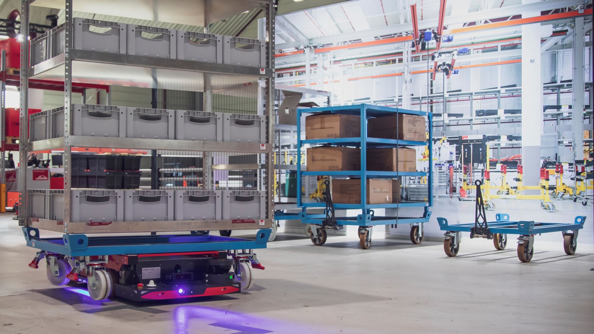 Technoretail - Linde MH amplia la gamma degli AMR 