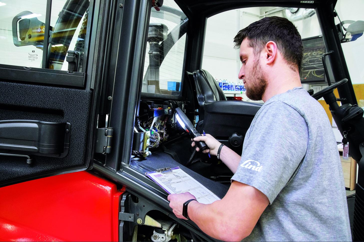 Technoretail - Linde MH rinnova l'offerta di carrelli elevatori usati "Approved Trucks" 