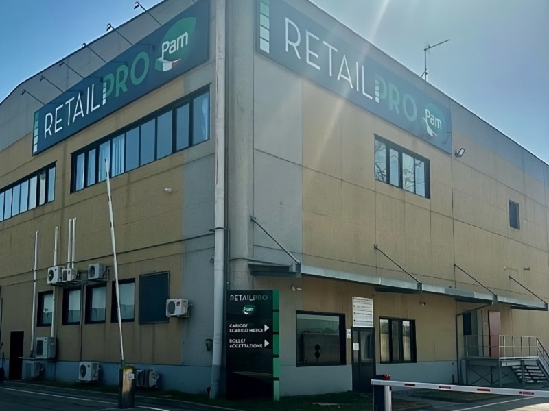 Technoretail - Logistica Uno inaugura il nuovo Cedi di Pam-ReatilPro vicino Caserta 