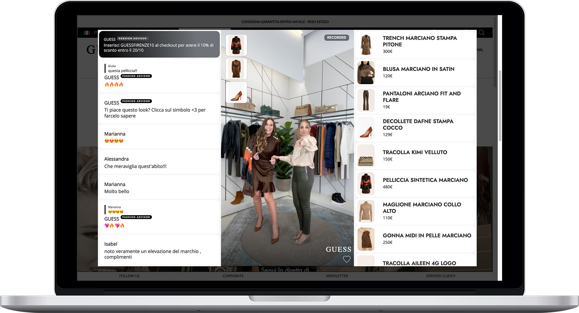 Technoretail - Guess punta su Golive per rivoluzionare le vendite online 