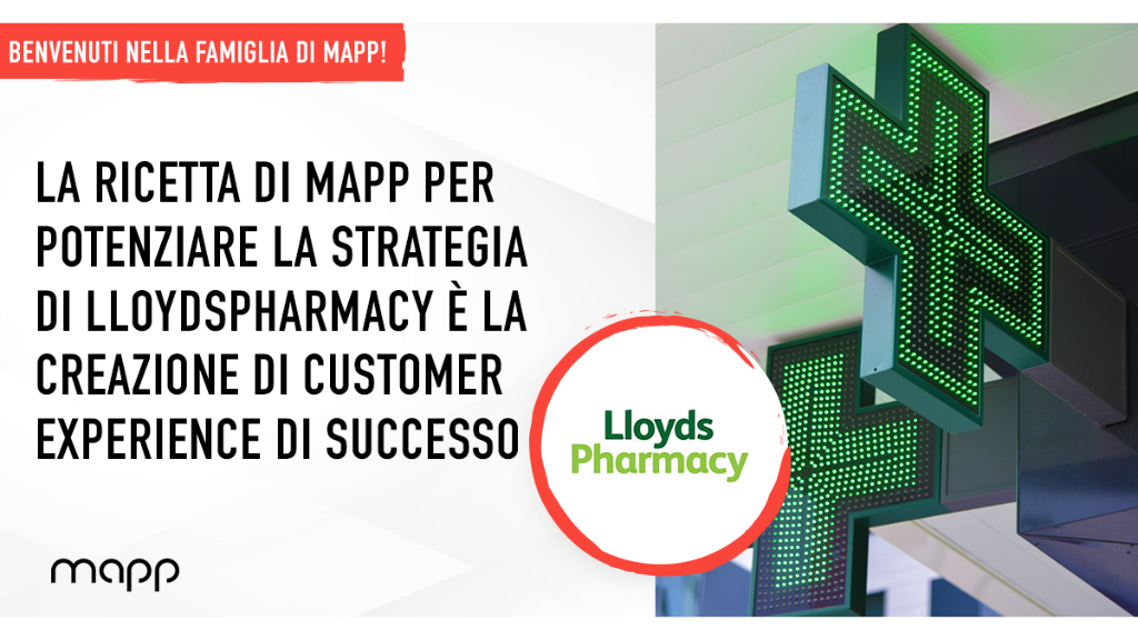Technoretail - Mapp potenzia la strategia marketing di LloydsPharmacy 