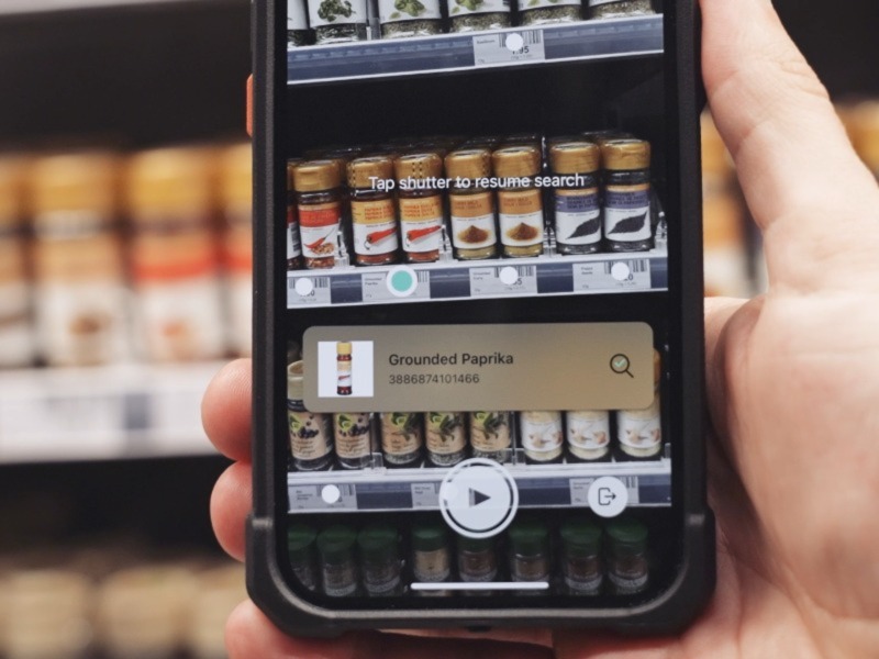 Technoretail - MatrixScan Find facilita la ricerca dei prodotti a scaffale 