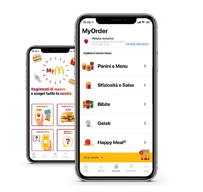 Technoretail - McDonald's continua nel suo percorso di digitalizzazione e multicanalità 