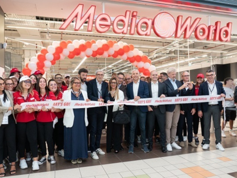 Technoretail - MediaWorld apre nel Barese il suo 125° punto vendita 