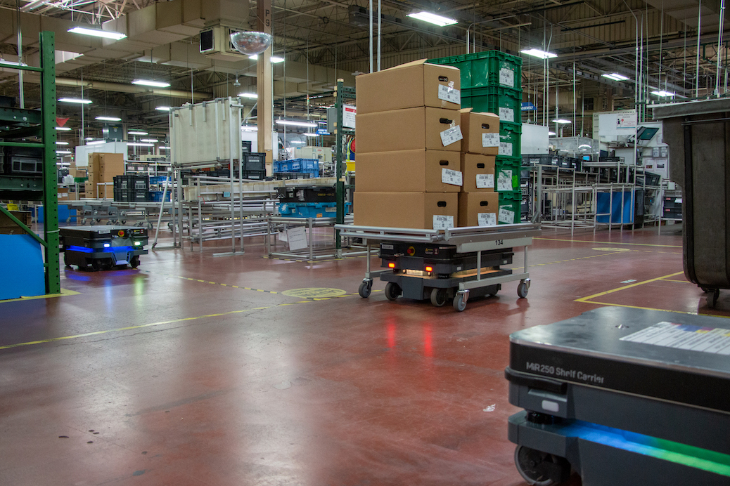 Technoretail - Denso aumenta l'efficienza e migliora l’ambiente lavorativo grazie a MiR 