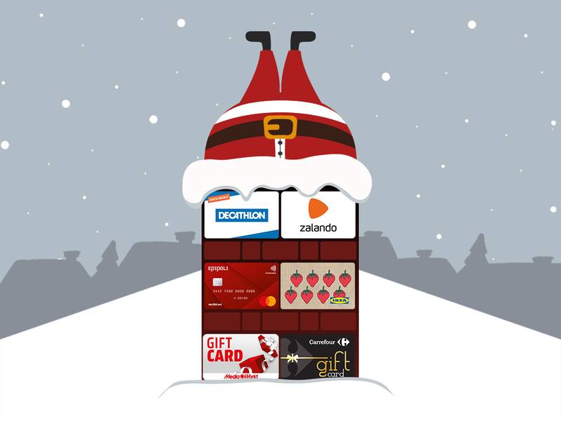 Technoretail - Il Natale 2021 consacra il boom del mercato delle Gift Card 