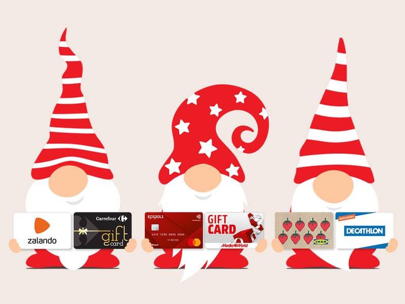 Technoretail - Il Natale 2021 consacra il boom del mercato delle Gift Card 