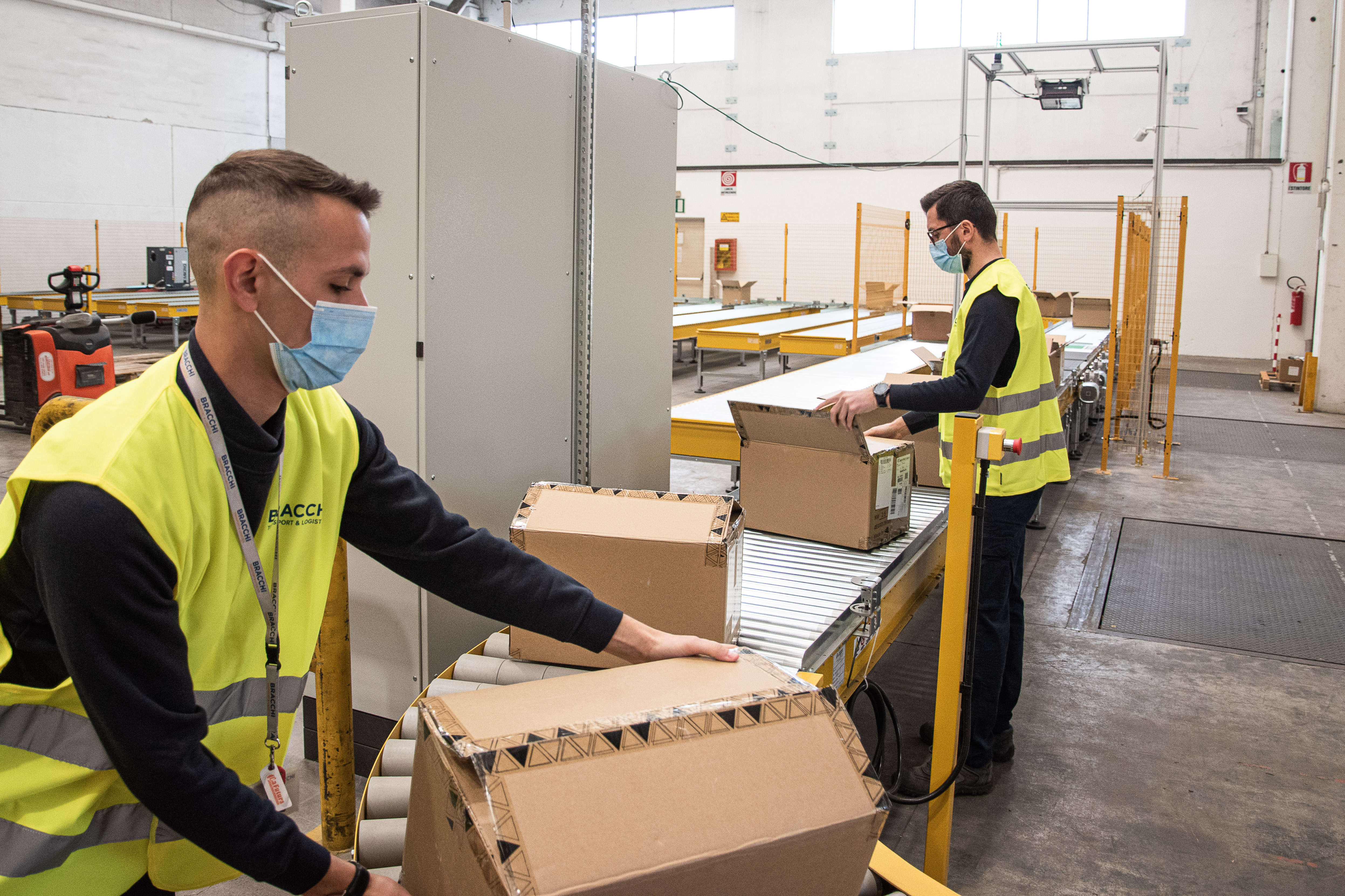Technoretail - Bracchi sposa la logistica 4.0 