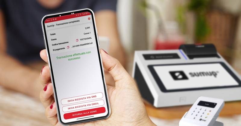 Technoretail - SumUp potenzia i servizi di pagamento per i commercianti Technoretail - SumUp potenzia i servizi di pagamento per i commercianti