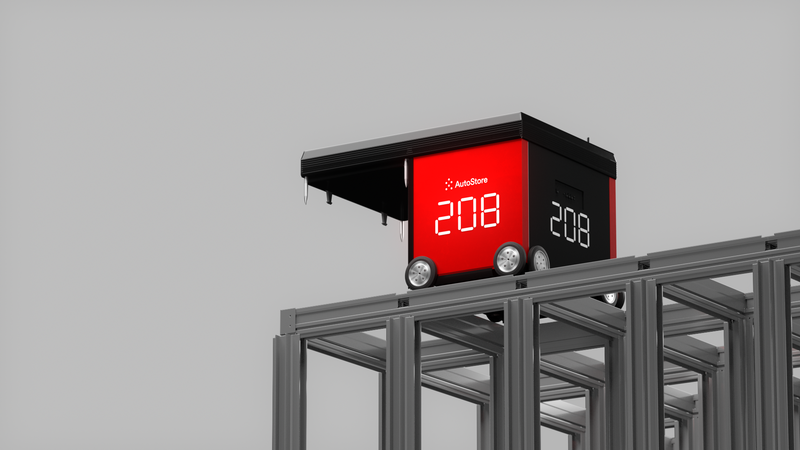 Technoretail - Autostore aumenta la capacità di movimentazione con il nuovo robot R5+ 
