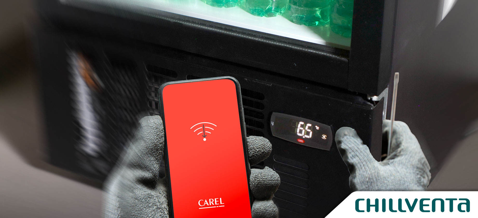 Technoretail - Carel migliora la performance dei sistemi di refrigerazione 