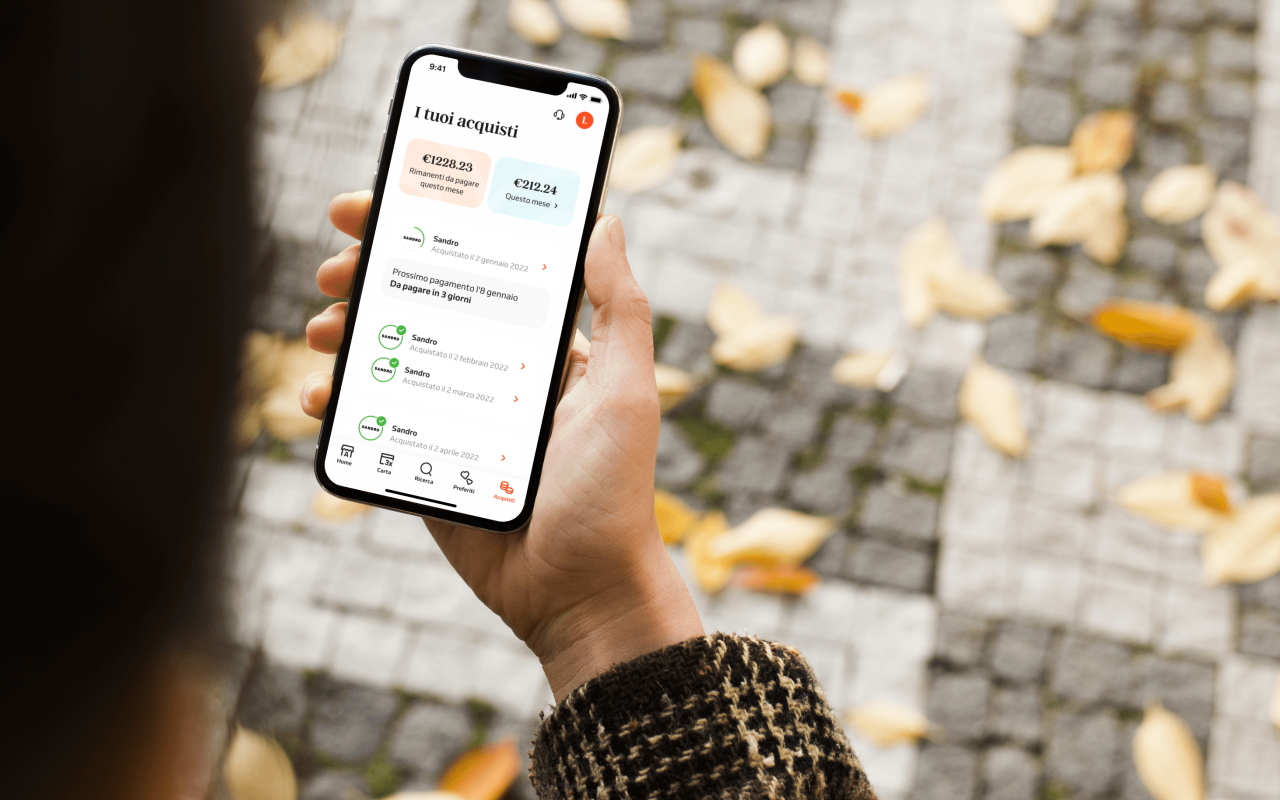 Technoretail - I pagamenti rateali spingono sport, abbigliamento, casa e giardino e benessere della persona 