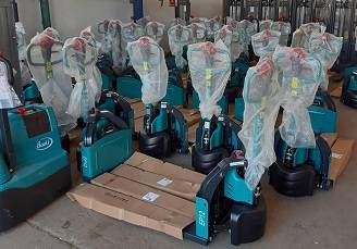 Technoretail - I carrelli Baoli scelti da Unicoop Tirreno per la logistica dei suoi 94 store 