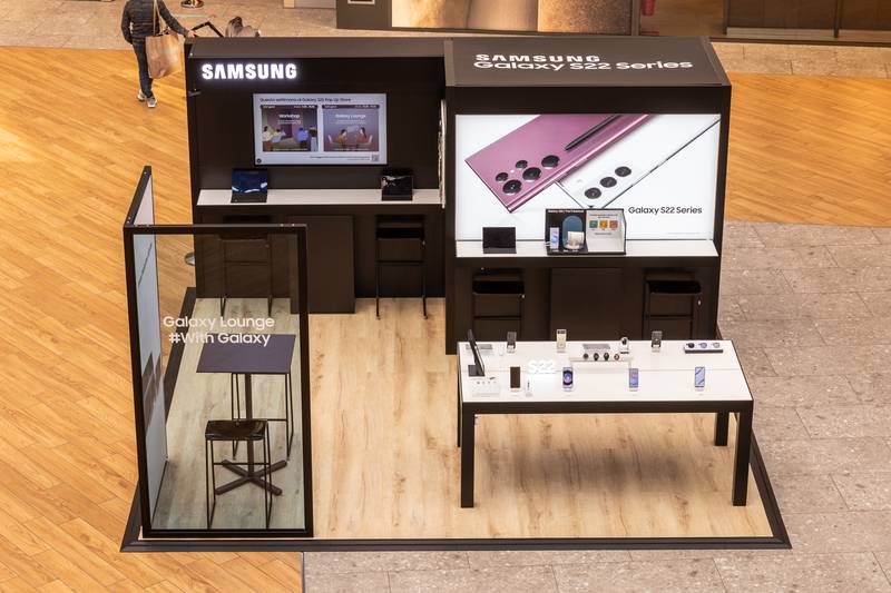 Technoretail - Cheil Italia porta a Il Centro e a Porte di Roma l'esperienza "ibrida" di Samsung 