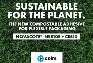 Technoretail - Lanciato da COIM un nuovo adesivo compostabile per il food packaging 