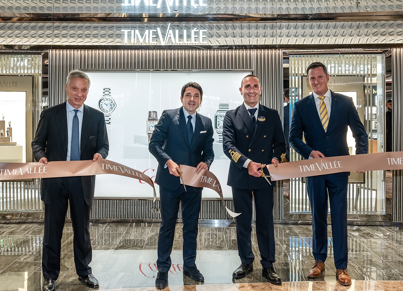 Technoretail - TimeVallée sale a bordo di MSC Seascape 