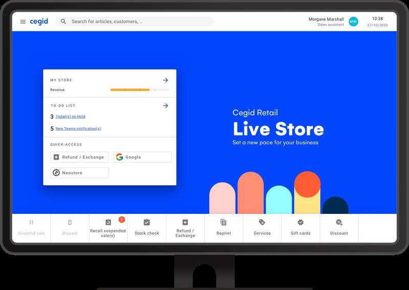 Technoretail - Cegid Retail guida l'espazione e la trasformazione digitale di Aquazzura 