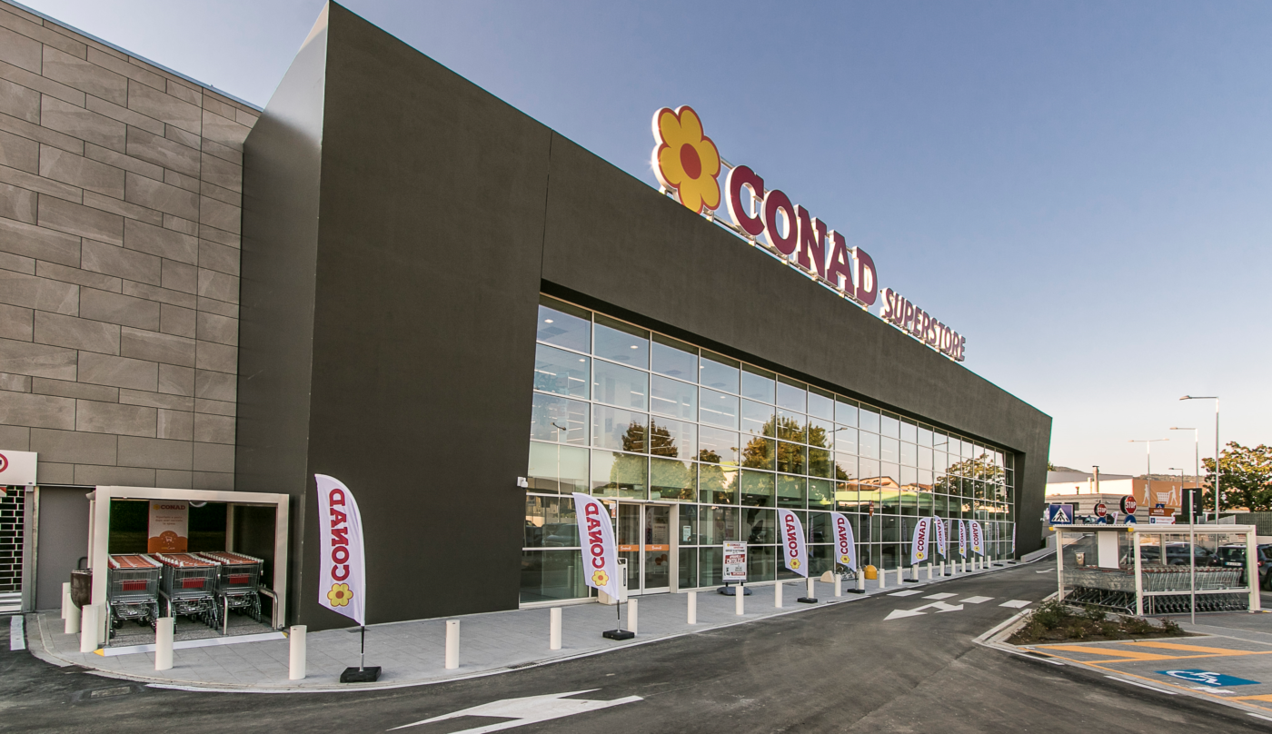 Technoretail - Zebra riduce i costi di magazzino di Conad Nord Ovest 