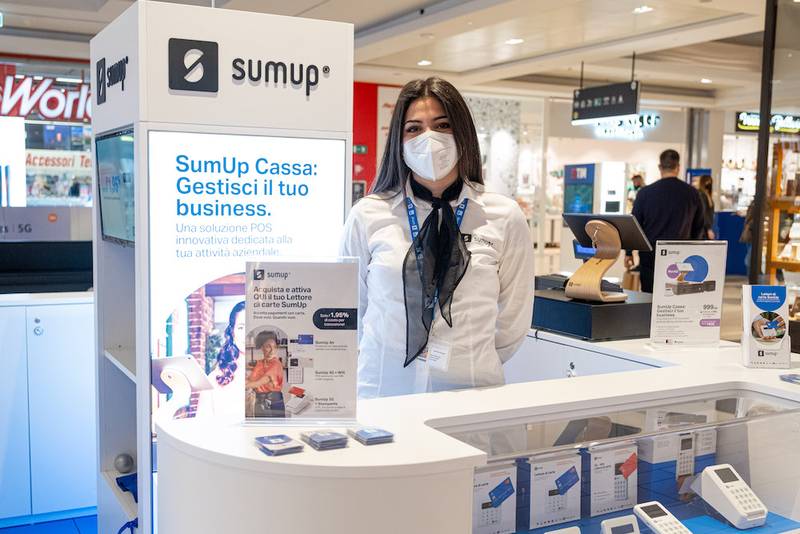 Technoretail - SumUp potenzia i servizi di pagamento per i commercianti Technoretail - SumUp potenzia i servizi di pagamento per i commercianti
