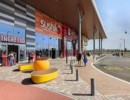 Technoretail - Progettato da Design International, inaugurato il Da Vinci Village di Fiumicino (RM) 