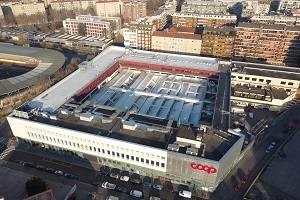 Technoretail - Retail ed energy saving: la soluzione Derbigum per l’impermeabilizzazione scelta ancora da Coop 