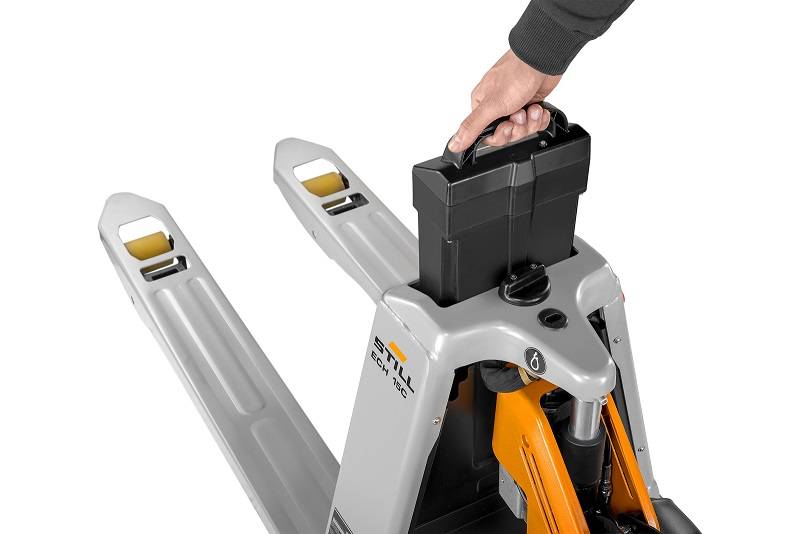 Technoretail - STILL lancia i nuovi transpallet elettrici ECH 12C/15C 
