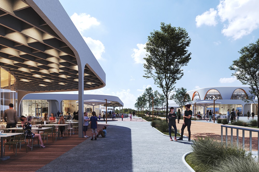 Technoretail - Shopping Experience a 360˚ per il primo Urban District italiano To Dream 