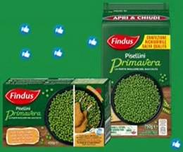 Technoretail - Attivato da Findus il concorso on line “Primavera In Tavola” 