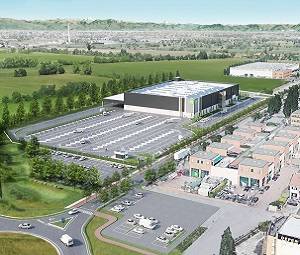 Technoretail - Il nuovo centro logistico Amazon di Pioltello (MI) verrà realizzato da Goodman 