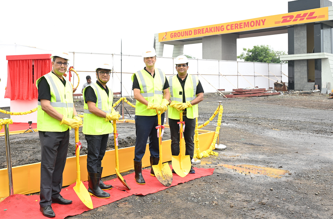Technoretail - Dhl investe 500 milioni di euro in India 