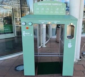 Technoretail - Da Iper La grande i, il safe shopping inizia dalla sanificazione del carrello 