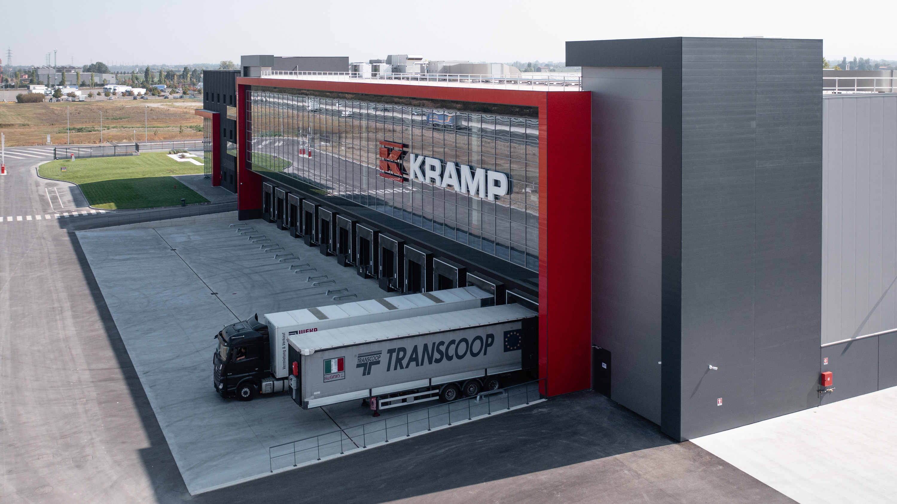 Technoretail - Hormann rende efficiente il centro logistico di Kramp Italia 
