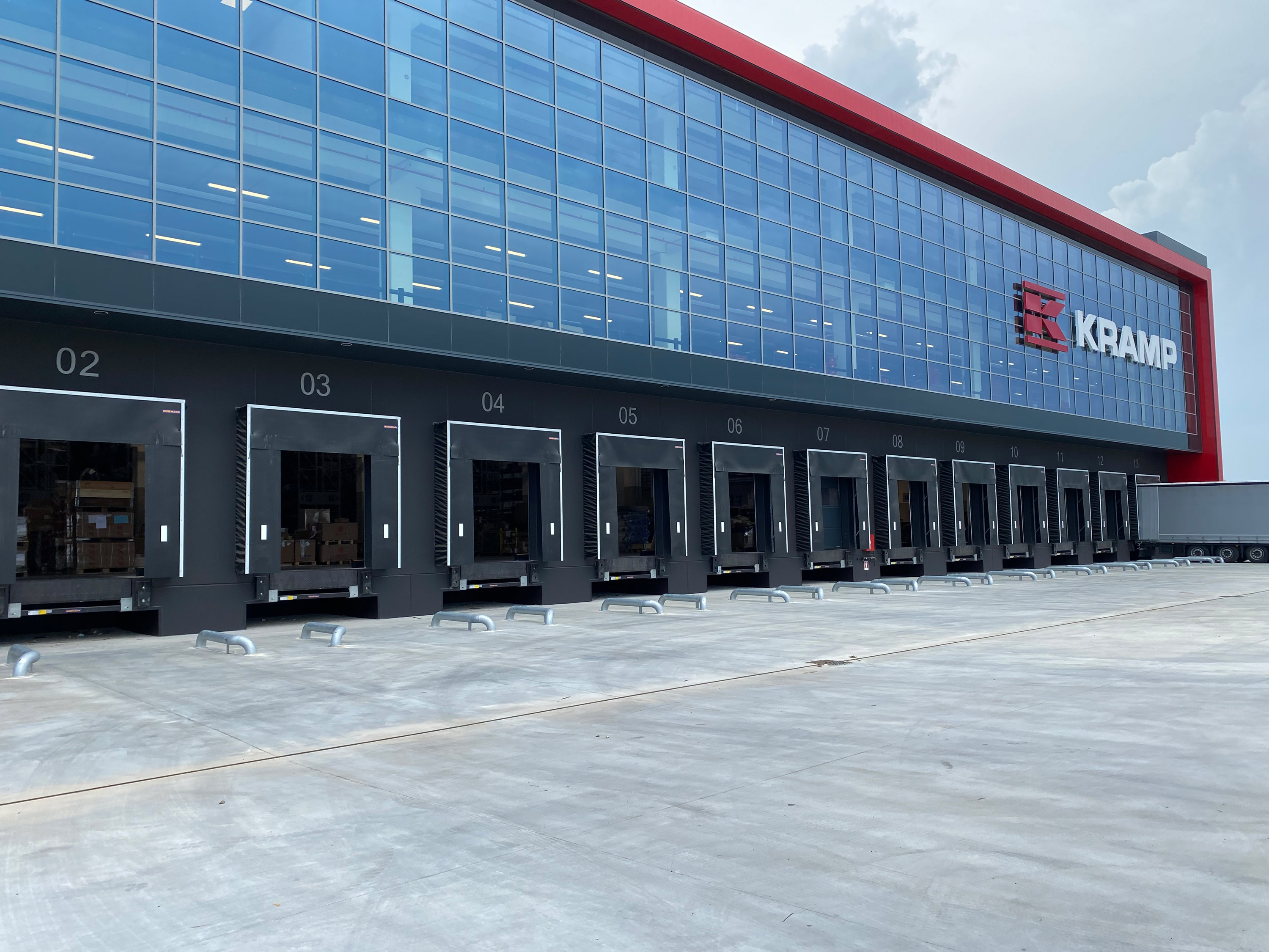 Technoretail - Hormann rende efficiente il centro logistico di Kramp Italia 