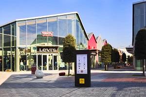 Technoretail - Digital Signage: le soluzioni di LG Electronics scelte dall’outlet Scalo Milano 