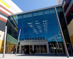 Technoretail - Il Centro Commerciale Le Terrazze fa approdare l’arte sui canali social 