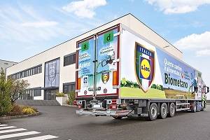 Technoretail - Lidl Italia verso l’ampliamento della propria flotta a biometano 