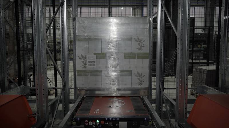 Technoretail - Olio Levante raddoppia la capacità di stoccaggio e migliora le prestazioni operative grazie a Linde MH 