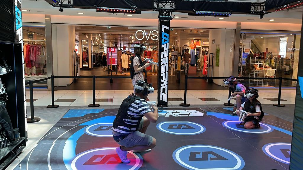 Technoretail - Al Centro Leonardo di Fiumicino arriva la realtà virtuale 