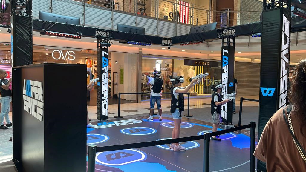 Technoretail - Al Centro Leonardo di Fiumicino arriva la realtà virtuale 