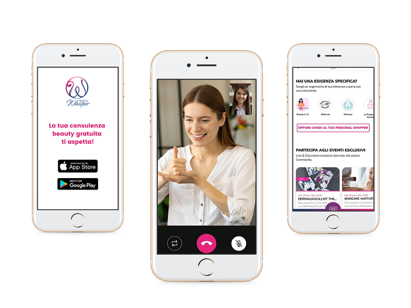Technoretail - My Beauty Whisper: un consulente beauty e un personal shopper sempre a disposizione per udenti e non udenti 