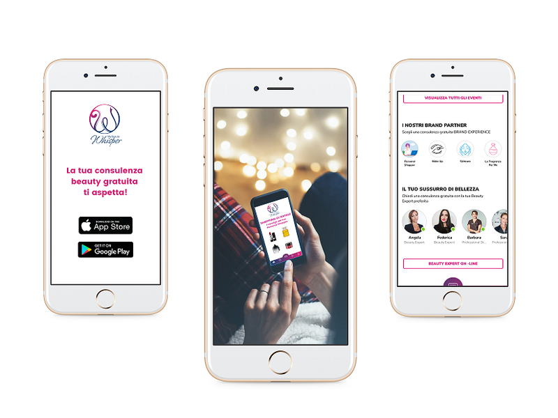 Technoretail - My Beauty Whisper: un consulente beauty e un personal shopper sempre a disposizione per udenti e non udenti 