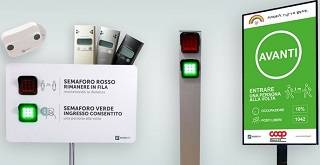 Technoretail - Safe shopping: il sistema Microlog gestisce le presenze presso i punti vendita 