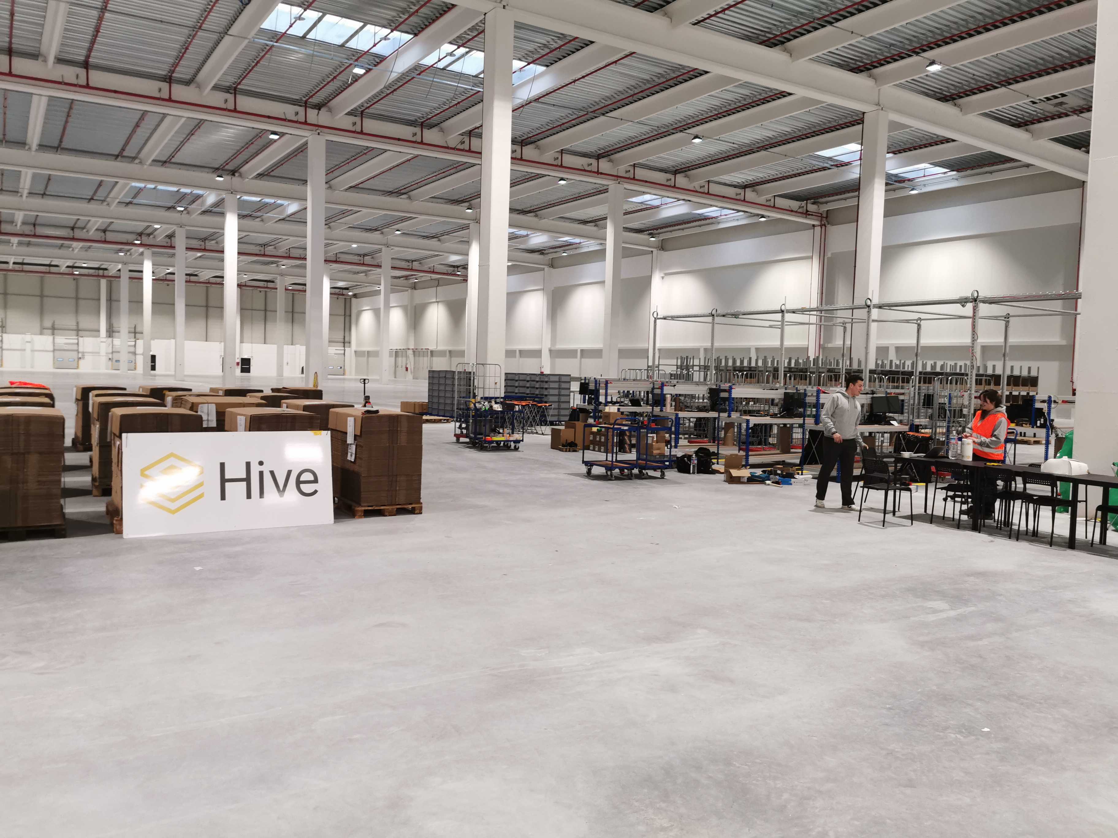 Technoretail - Hive arriva in Italia per rivoluzionare la logistica delle aziende D2C 