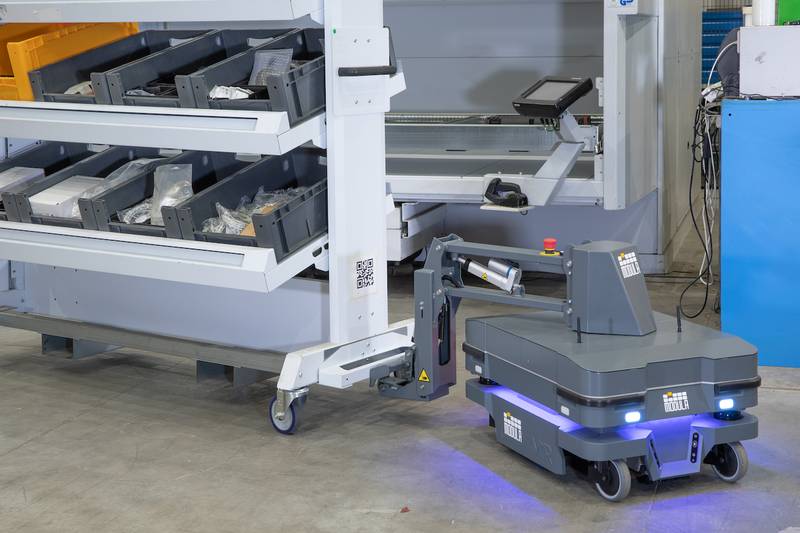 Technoretail - Dall'unione tra MiR e Modula nasce il magazzino 100% automatizzato 